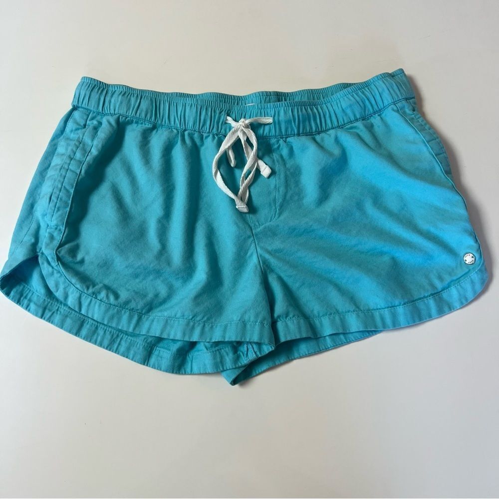 Aqua Blue Roxy Swim Cover Up Beach Surf Shorts XL